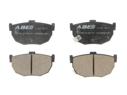 Тормозные колодки ABE C21026ABE