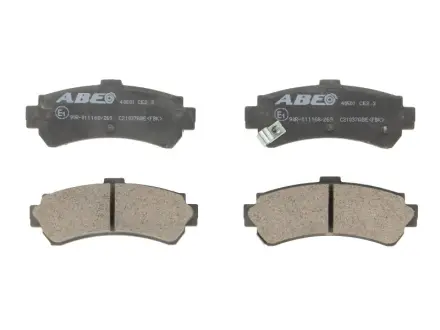 Тормозные колодки ABE C21037ABE