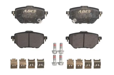 Тормозные колодки ABE C22047ABE