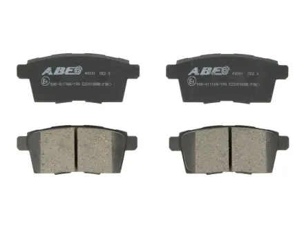 Тормозные колодки ABE C23015ABE