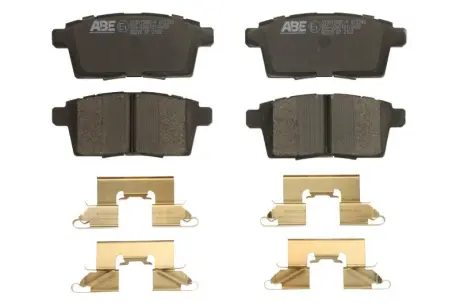 Тормозные колодки ABE C23015ABE-P