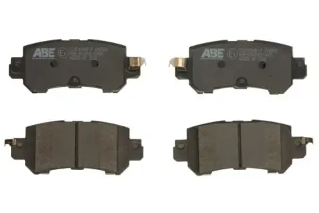 Гальмівні колодки ABE C23018ABE-P