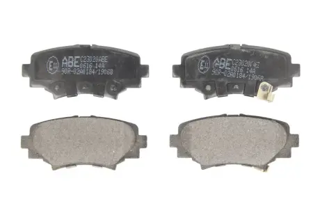 Тормозные колодки ABE C23020ABE