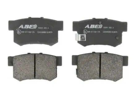 Гальмівні колодки ABE C24005ABE