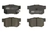 Комплект гальмівних колодок задн, ACURA LEGEND, LEGEND II, TL, TSX FIAT SEDICI HONDA ACCORD IV, ACCORD IX, ACCORD V, ACCORD VI, ACCORD VII, ACCORD VIII, CITY IV, CIVIC III 1.1-3.7 01.86- ABE C24005ABE-P (фото 1)