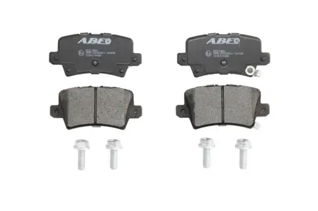 Тормозные колодки ABE C24014ABE