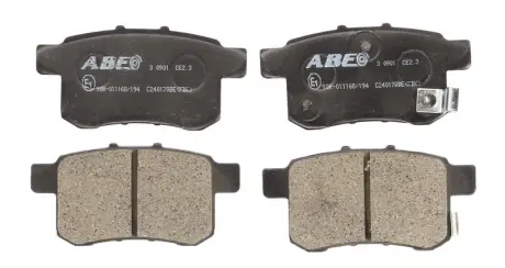 Тормозные колодки ABE C24017ABE