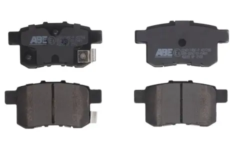 Тормозные колодки ABE C24017ABE-P