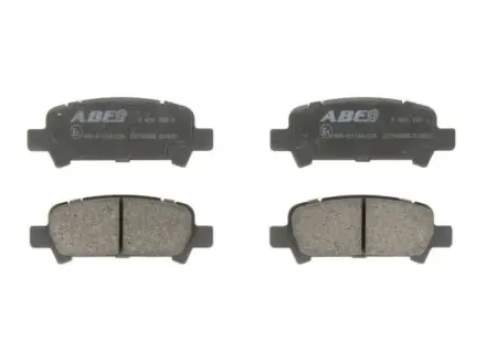 Тормозные колодки ABE C27002ABE
