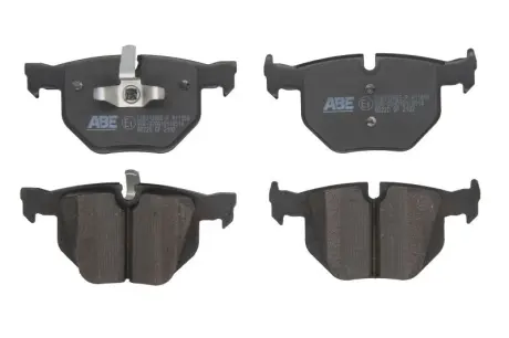Тормозные колодки ABE C2B012ABE-P