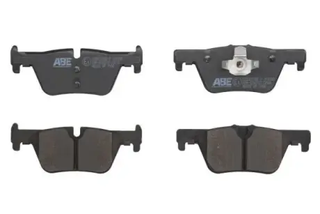 Комплект гальмівних колодок задн, BMW 1 (F20), 1 (F21), 2 (F22, F87), 2 (F23), 2 GRAN COUPE (F44), 3 (F30, F80), 3 (F31), 3 GRAN TURISMO (F34), 4 (F32, F82), 4 (F33, F83) 1.5-3.0D 07.11- ABE C2B027ABE-P
