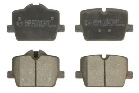 Комплект гальмівних колодок задн, BMW 2 (G42, G87), 3 (G20, G80, G28), 3 (G21), 3 (G21, G81), 4 (G22, G82), 4 (G23, G83), I4 (G26), Z4 (G29) TOYOTA SUPRA 2.0-Electric 11.18- ABE C2B036ABE