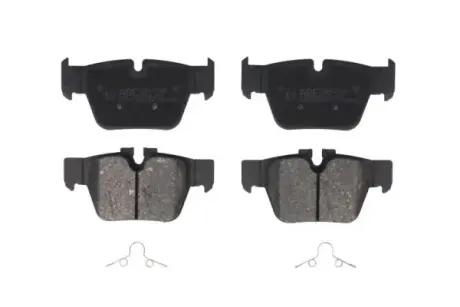 Комплект гальмівних колодок задн, BMW 1 (F40), 2 GRAN COUPE (F44), X2 (F39) MINI CLUBMAN (F54), COUNTRYMAN (F60) 1.5-2.0D 11.18- ABE C2B037ABE