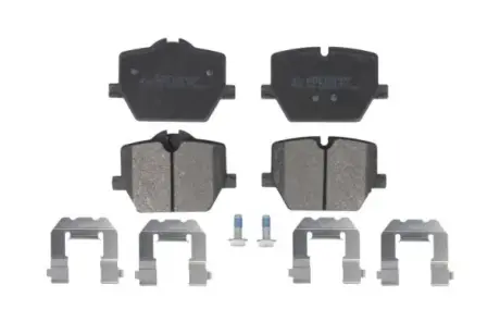 Комплект гальмівних колодок задн, BMW 2 (G42, G87), 3 (G20, G80, G28), 3 (G21), 3 (G21, G81), 4 (G22, G82), 4 (G23, G83), 4 GRAN COUPE (G26), I4 (G26), Z4 (G29) TOYOTA SUPRA 1.6-Electric 11.18- ABE C2B038ABE