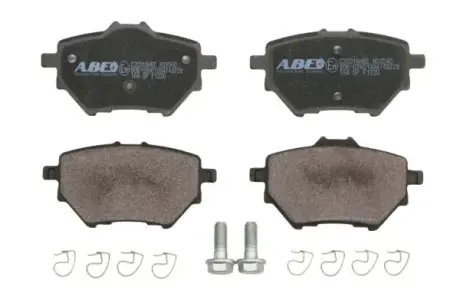 Тормозные колодки ABE C2C016ABE