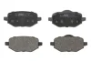 Комплект гальмівних колодок задн, DS DS 3 / DS 3 CITROEN C4 III, C4 X OPEL CORSA F, CORSA F/HATCHBACK, MOKKA PEUGEOT 2008 II, 208 II 1.2-Electric 05.19- ABE C2C018ABE (фото 1)