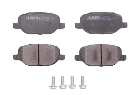 Гальмівні колодки ABE C2D010ABE