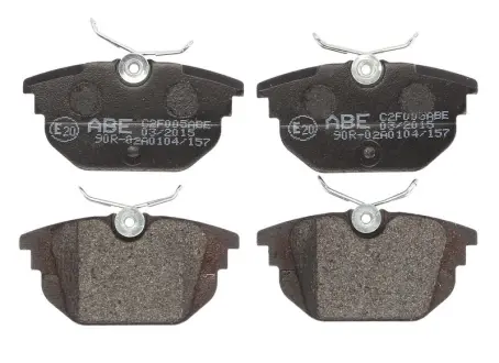 Гальмівні колодки ABE C2F005ABE