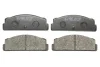 Комплект гальмівних колодок задн, FIAT 124, 124 SPIDER, 125, 131, 132, ARGENTA, TIPO, X 1/9 FSO 125P, 132P, POLONEZ I, POLONEZ II, POLONEZ III OPEL KADETT A SEAT 124, 131 1.0-2.5D 09.62-03.02 ABE C2F007ABE (фото 1)