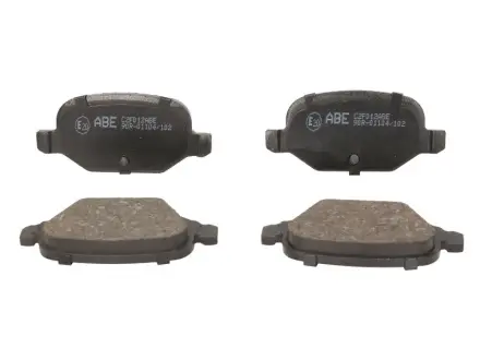 Тормозные колодки ABE C2F012ABE