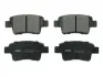Комплект гальмівних колодок задн, ABARTH GRANDE PUNTO FIAT GRANDE PUNTO, LINEA, PALIO, PUNTO EVO, PUNTO/HATCHBACK, SIENA OPEL CORSA D, CORSA D/HATCHBACK 0.9-1.9D 09.01- ABE C2F013ABE (фото 1)