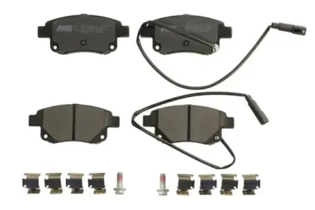 Тормозные колодки ABE C2G016ABE-P