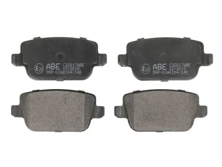 Гальмівні колодки ABE C2G017ABE