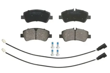 Комплект гальмівних колодок задн, FORD TOURNEO CUSTOM V362, TRANSIT, TRANSIT CUSTOM V362, TRANSIT V363 1.0H-2.2D 10.11- ABE C2G022ABE