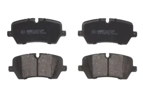 Комплект гальмівних колодок задн, LAND ROVER DEFENDER, DISCOVERY V, RANGE ROVER IV, RANGE ROVER SPORT II PORSCHE 918 SPYDER 2.0-5.0 07.07- ABE C2I007ABE