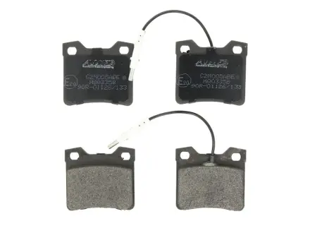 Гальмівні колодки ABE C2M005ABE
