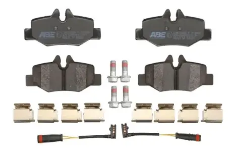 Тормозные колодки ABE C2M025ABE-P