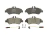 Комплект гальмівних колодок задн, MERCEDES SPRINTER 3,5-T (B906), SPRINTER 3,5-T (B907), SPRINTER 3,5-T (B907, B910), SPRINTER 3-T (B906), SPRINTER 4,6-T (B906) 1.8-3.5 04.06-12.21 ABE C2M028ABE (фото 1)