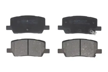 Комплект гальмівних колодок задн, TESLA MODEL S, MODEL X Electric 09.12- ABE C2N002ABE