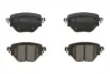 Комплект гальмівних колодок задн, OPEL CORSA F, CORSA F/HATCHBACK PEUGEOT 2008 II, 208 II 1.2-Electric 06.19- ABE C2P009ABE (фото 1)