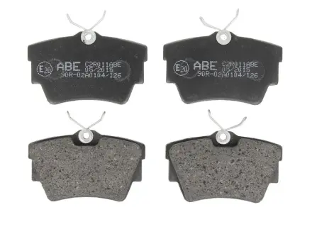 Тормозные колодки ABE C2R011ABE