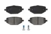 Комплект гальмівних колодок задн, MITSUBISHI ASX RENAULT CAPTUR II, MEGANE IV 1.6H 05.20- ABE C2R018ABE (фото 1)
