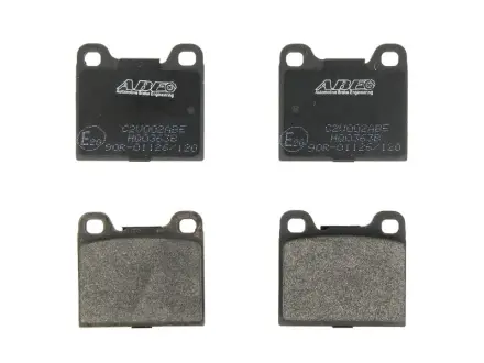 Тормозные колодки ABE C2V002ABE