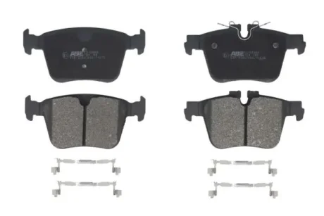 Комплект гальмівних колодок задн, VOLVO C40, EC40, EX40, S60 III, S90 II, V60 II, V90 II, XC40, XC60 II, XC90 II 2.0-Electric 09.14- ABE C2V011ABE