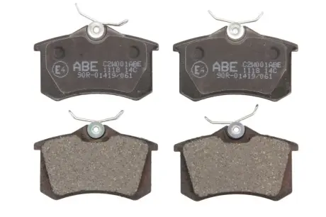 Гальмівні колодки ABE C2W001ABE