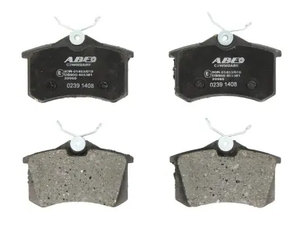 Гальмівні колодки ABE C2W002ABE