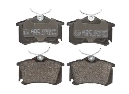 Гальмівні колодки ABE C2W026ABE