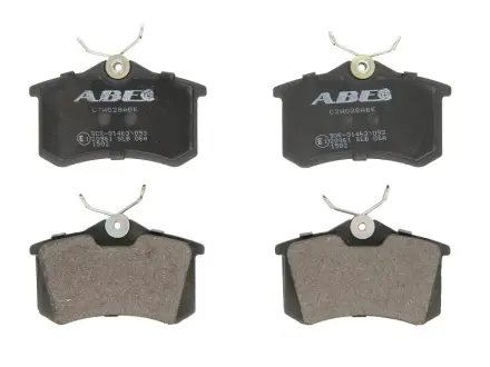 Гальмівні колодки ABE C2W028ABE