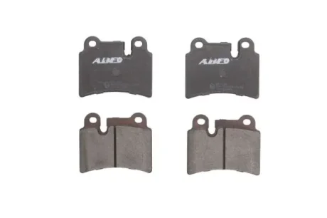 Комплект гальмівних колодок задн, VW TOUAREG 2.5D-6.0 10.02-05.10 ABE C2W031ABE