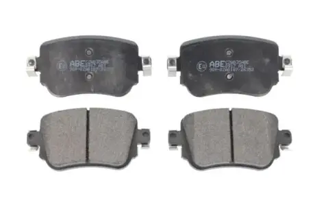 Гальмівні колодки ABE C2W035ABE