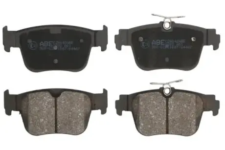 Комплект гальмівних колодок задн, AUDI A3 CUPRA FORMENTOR, LEON, LEON SPORTSTOURER SEAT LEON, LEON SPORTSTOURER SKODA KODIAQ I, OCTAVIA IV VW CADDY CALIFORNIA V CAMPER, CADDY V 1.0-2.5 07.18- ABE C2W042ABE
