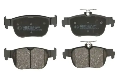 Комплект гальмівних колодок задн, AUDI A3 CUPRA FORMENTOR, LEON, LEON SPORTSTOURER SEAT LEON, LEON SPORTSTOURER SKODA KODIAQ I, OCTAVIA IV VW CADDY CALIFORNIA V CAMPER, CADDY V 1.0-2.5 07.18- ABE C2W043ABE