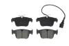 Комплект гальмівних колодок задн, AUDI A3, A3 ALLSTREET CUPRA FORMENTOR, LEON, LEON SPORTSTOURER SEAT LEON, LEON SPORTSTOURER SKODA OCTAVIA IV VW CADDY CALIFORNIA V CAMPER 1.0-2.5 07.19- ABE C2W044ABE (фото 1)