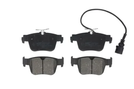 Комплект гальмівних колодок задн, AUDI A3, A3 ALLSTREET CUPRA FORMENTOR, LEON, LEON SPORTSTOURER SEAT LEON, LEON SPORTSTOURER SKODA OCTAVIA IV VW CADDY CALIFORNIA V CAMPER 1.0-2.5 07.19- ABE C2W044ABE