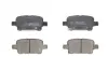 Комплект гальмівних колодок задн, CHEVROLET VOLT OPEL ASTRA K, ASTRA K/KOMBI, INSIGNIA B, INSIGNIA B COUNTRY, INSIGNIA B GRAND SPORT 1.0-2.0D 06.15- ABE C2X016ABE (фото 1)