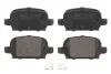 Комплект гальмівних колодок задн, FIAT 500, PANDA, PUNTO LANCIA MUSA, YPSILON OPEL ASTRA G, ASTRA G/KOMBI, COMBO TOUR, COMBO/MINIVAN, CORSA B, CORSA C, CORSA C/HATCHBACK 1.0-1.9D 08.71- ABE C2X018ABE (фото 1)